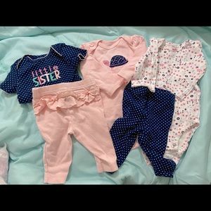 0-3 Month Outfit Set